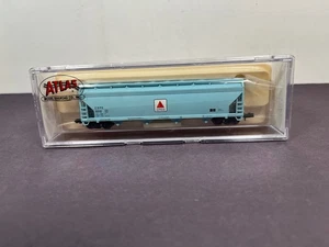 Atlas 39651 ACF 4 BAY CENTERFLOW CAR CITCO N Scale Train CSPX 5212 - Picture 1 of 6