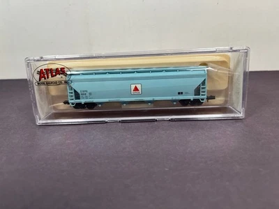 Atlas 39651 ACF 4 BAY CENTERFLOW CAR CITCO N Scale Train CSPX 5212 - Image 1 of 4