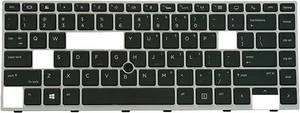 HP498 Tasto tasti chiave per tastiera HP Elitebook 745 G5 840 G5 G6 846 G5 - Picture 1 of 2