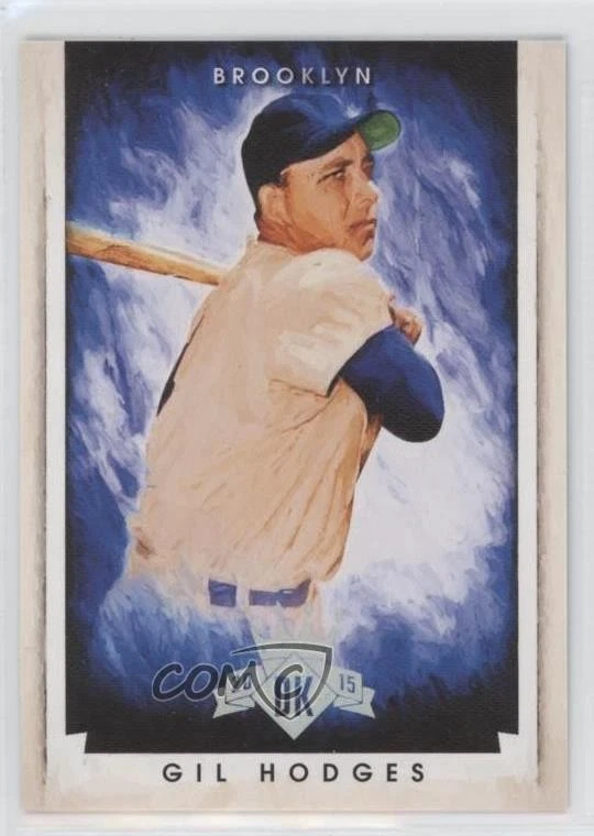 2015 Panini Diamond Kings Silver /99 Gil Hodges #59 HOF - Image 1 of 2