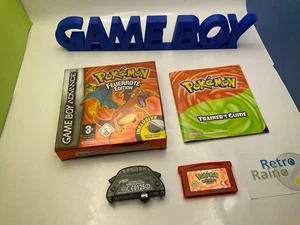 Nintendo GameBoy Advanced GBA Spiel - POKÉMON FEUERROTE Edition - OVP #a PAL - Picture 1 of 17