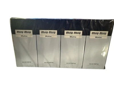 Paquete de 16 frascos Miu Miutine EDP 16x 1,2 ml/0,04 fl. oz. Precintado Nuevo En Caja Foto 1 de 2
