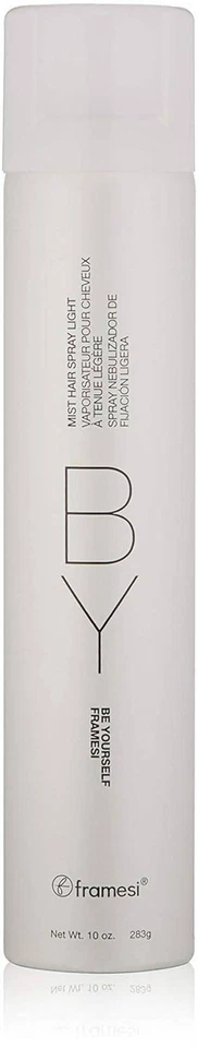 Framesi BY Pearl Mist Hair Spray, Light Hold Hair Spray for Color Treated Hair, - Image 1 of 3
