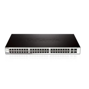 D-Link DGS-1210-52 52-Port Gigabit Smart Switch with 4 SFP Ports - Picture 1 of 1