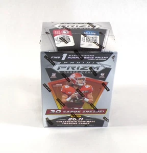 2021 Panini Prizm Draft Picks Football Blaster Box Sealed (6 Packs) - Bild 1 von 2