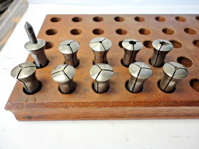 Torno de relojoeiro 8mm pinças BOLEY 10 - Imagem 1 de 4