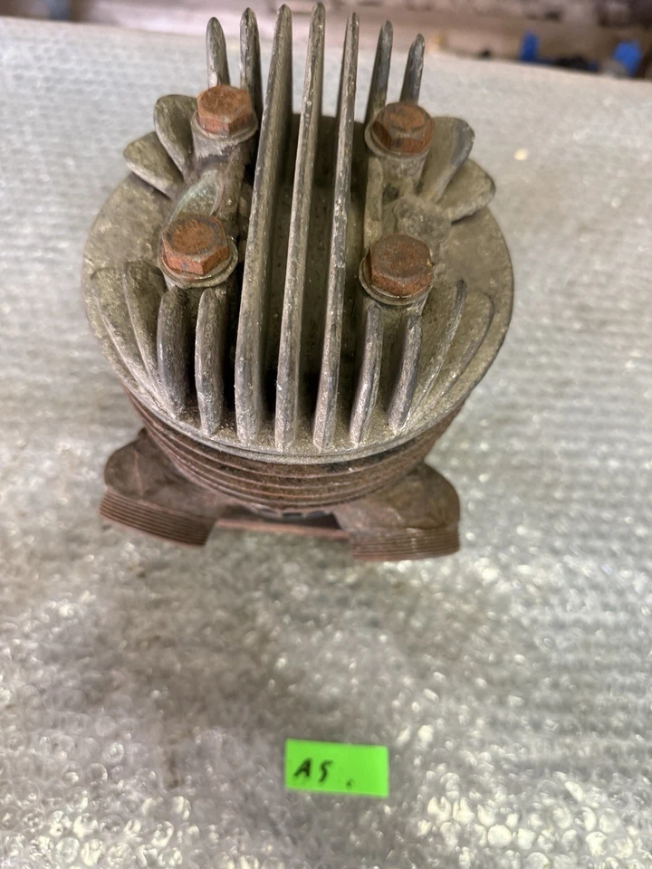 DKW SB Zylinder mit Zylinderkopf Motorzylinder ohne Kolben Zweitakt Oldtimer - Bild 1 von 4