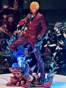 Sanji Resin LIUXING STUDIO One Piece Statue Collectibles 27cm in stock - Picture 1 of 9