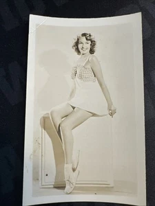 FRANCES GIFFORD PHOTO FEB. 1942. 4x2 1/2 - Picture 1 of 2
