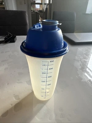 TUPPERWARE  D 10 , MIX-FIX Zum Messen und Mixen, 3-teilig, Höhe 21 cm - Bild 1 von 4