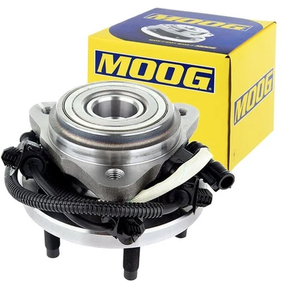 4WD MOOG 515052 前轮轴承轮毂适用于福特 Ranger 2003 - 2009 Explorer 5Lugs — 第 1/4 张图片