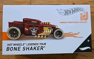 2020 Hot Wheels id Legends Tour Bone Shaker Vehicle - Red #01/01 New Sealed Box - Bild 1 von 7