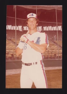 1981 Pat Rooney MONTREAL EXPOS UNSIGNIERT 3-3/8 x 5 ORIGINAL SCHNAPPSCHUSS FOTO #2 - Bild 1 von 1