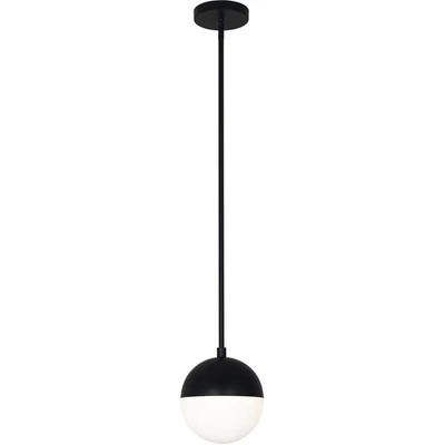 Pingente Dainolite Lighting DAY-71P-MB Dayana preto fosco - Imagem 1 de 4