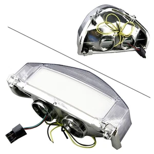 LED Rücklicht Rücklichter Bremslicht Blinker für Honda CBR929RR 2000 2001 Klar - Picture 1 of 4
