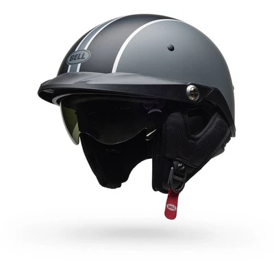 Bell Helmets Matte Nardo Gray/Black Pin Pit Boss Helmet 7165912 - Image 1 of 4