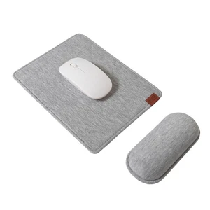 Detachable Ergonomic Mouse Pad with Wrist Rest Support, Adjustable Placement ... - Picture 1 of 6