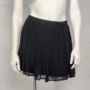Candies Y2K Black Pleated Mini Skirt Size S - Picture 1 of 5