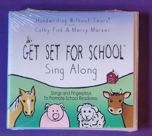 New NIP Get Set for School Sing along CD by Jan Z. Olsen (2003, Compact Disc) - Imagen 1 de 2