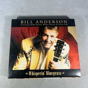 Bill Anderson Featuring Dolly Parton Whisperin Bluegrass CD/DVD Box Set - Picture 1 of 8