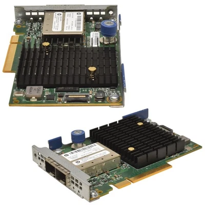 HP FlexFabric 10Gb 2-port 556FLR-SFP+ Adapter PN: 732454-001 764460-001 - Bild 1 von 3