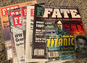 Fate Magazine Lot - True Reports of the Strange & Unknown 1998-2003 ( 9 Issues ) - Bild 1 von 2