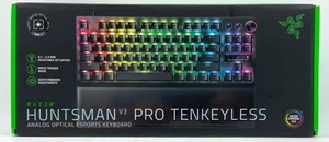 Razer Huntsman V3 Pro TKL Analog Gaming Keyboard RZ03-04980100-R3M1 - Picture 1 of 10