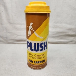 Vintage 1970s Airwick Industries Plush Dry Cleaner & Conditioner for Carpets - Picture 1 of 7