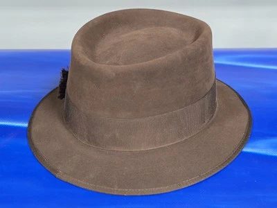 Sombrero Stetson Legendary Edición Limitada Marrón Talla 7-1/4 Foto 1 de 4