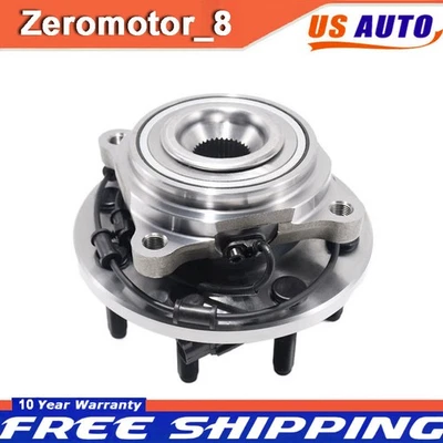 4WD 前轮轮毂轴承组件适用于 2009 2010 年 2011 道奇 Ram 2500 3500 — 第 1/4 张图片