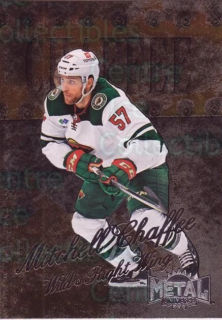2022-23 Metal Universe Retro #38 Mitchell Chaffee - Image 1 of 1