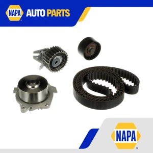 Timing Belt & Water Pump Kit fits ALFA ROMEO 145 930 1.4 96 to 01 Set Gates New - Picture 1 of 7