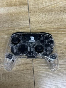 0203 Switch Wireless Pro Controller Afterglow Japan Ship - Picture 1 of 2