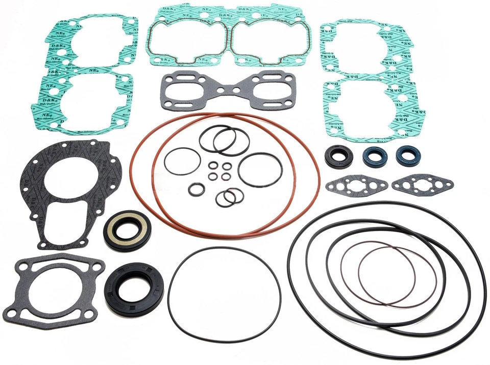SEA DOO 787 800 RFI COMPLETE ENGINE REBUILD GASKET SEAL KIT GTILE GTI LE GTI RFI - Image 1 of 1