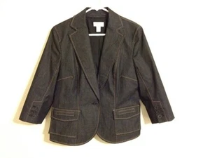 ANN TAYLOR LOFT - LANGARM JEANSJACKE - 12 - Bild 1 von 2