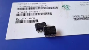 Interruptor fuera de línea LNK305GN Qty5 menor recuento de componentes, energéticamente eficiente - Imagen 1 de 5