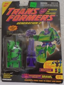 Transformers Generation 2 Brawl Combaticons Bruticus Combiner G2 Hasbro READ - Picture 1 of 3