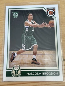 2016-17 Panini Complete Malcolm Brogdon #15 Milwaukee Bucks ROOKIE Card! - Picture 1 of 2