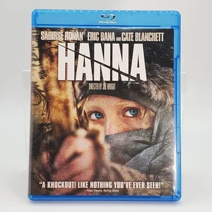 Hanna Blu-ray 2011 Saoirse Ronan Eric Bana Cate Blanchett Very Good - Picture 1 of 3