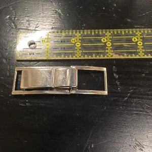 Chrom Nickel Ton Schnalle Hardware - Bild 1 von 4