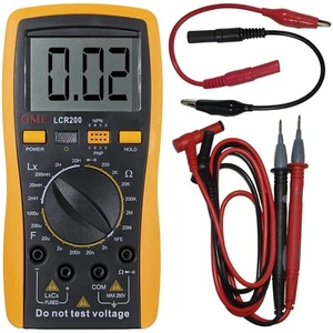 3½ Digit Digital Capacitance, Resistance, Inductance LCR Meter / Tester (LCR200) - Picture 1 of 2