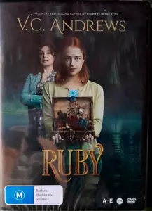 RUBY: FROM AUTHOR J.C. ANDREWS / MOVIE DVD 2021 - NEW AND SEALED - Picture 1 of 3