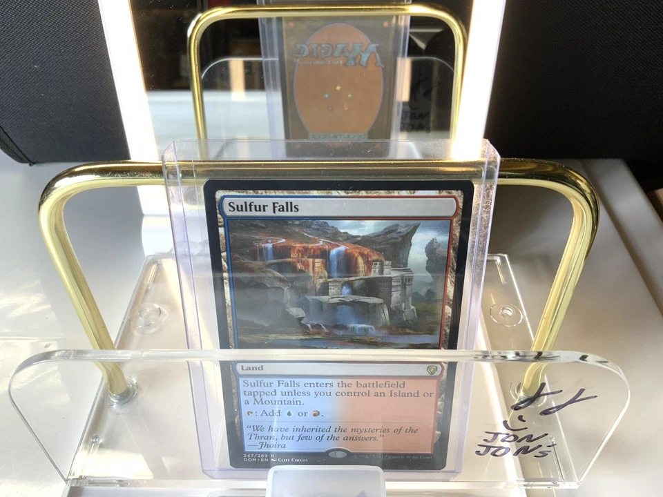Sulfur Falls 247/269 Non Foil Rare Dominaria Magic The Gathering NM - Image 1 of 1