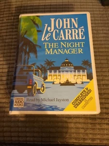 John Le Carre - The Night Manager Chivers Audiobook Complete Casettes - Picture 1 of 4