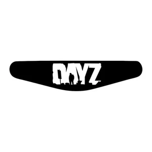 Day Z - Play Station PS4 Lightbar Sticker Aufkleber schwarz - Picture 1 of 3