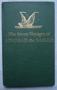 THE SEVEN VOYAGES OF SINBAD THE SAILOR 1962 HARDCOVER BOOK - Picture 1 of 6