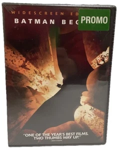 PROMO Batman Begins (DVD 2005, Widescreen) New FACTORY SEALED - Picture 1 of 6