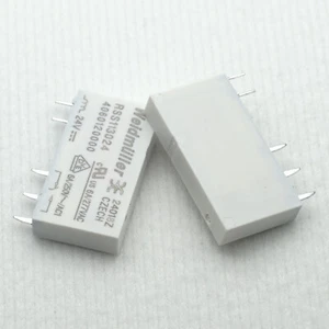 RSS113024 Relè di Alimentazione 6A 24VDC 5 Pin x 1PZ NUOVO - Foto 1 di 7