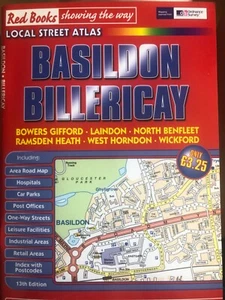 Basildon Billericay Original Red Books Street Atlas 2006 - See Area Photo 2 - Picture 1 of 2