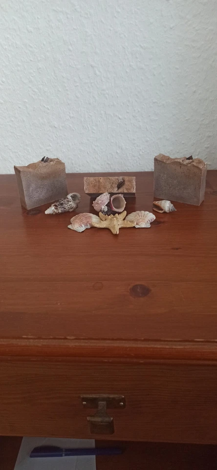 Seife - handgemacht   mehrfarbig - Vanille - Bild 1 von 1